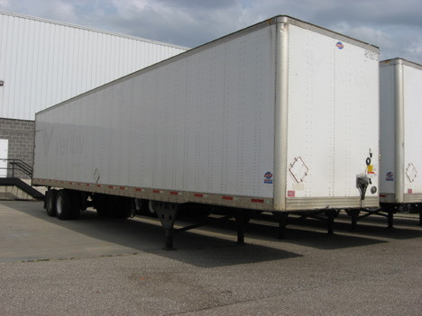 2016 UTILITY VS2DX 48' Van Trailer #19546