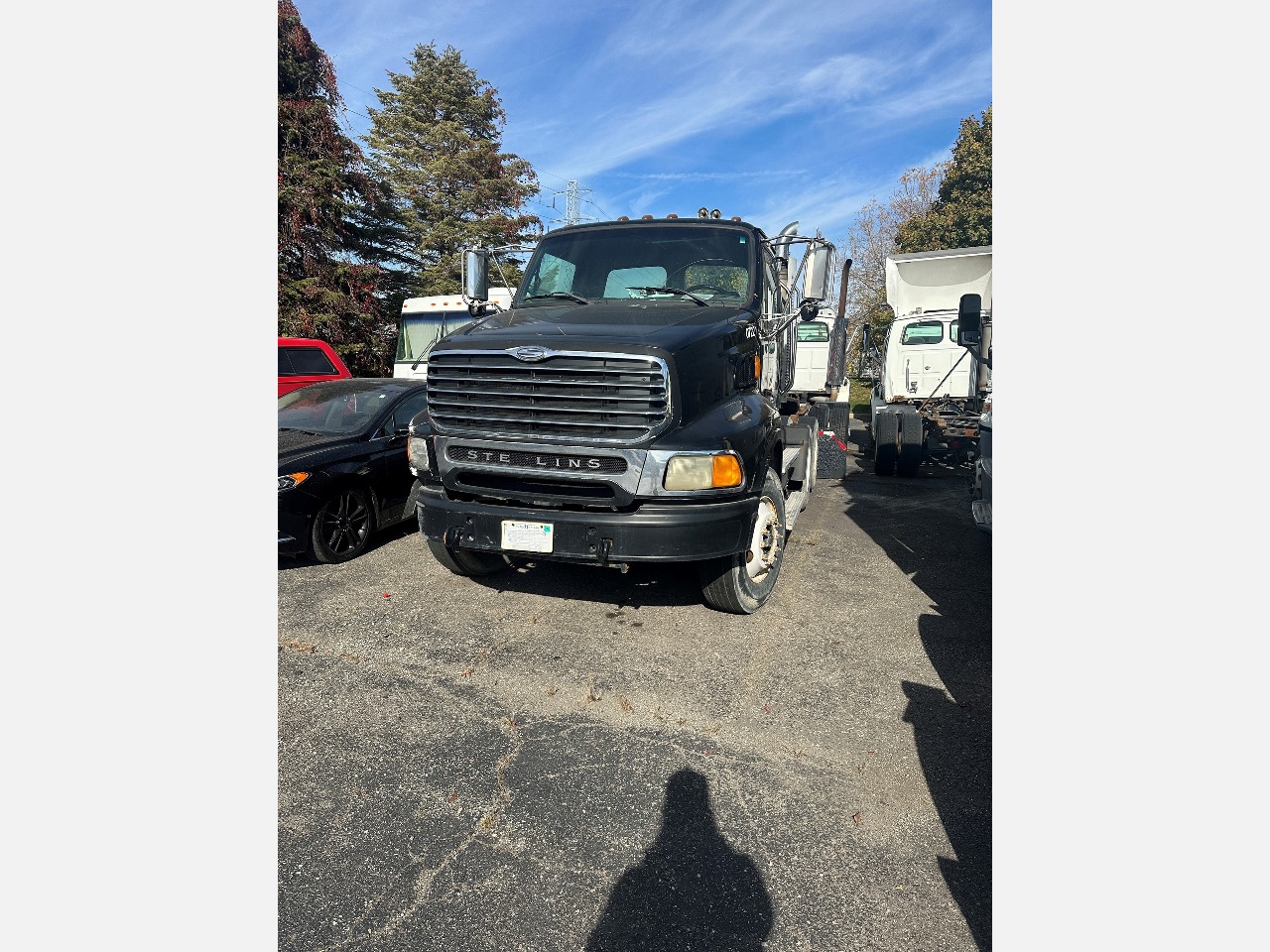 USED 2007 STERLING A9500 TANDEM AXLE DAYCAB TRUCK #19661 USED 2007 STERLING A9500 TANDEM AXLE DAYCAB TRUCK #19661