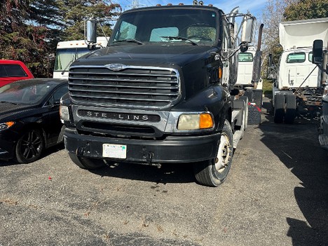 USED 2007 STERLING A9500 TANDEM AXLE DAYCAB TRUCK #19661-1 USED 2007 STERLING A9500 TANDEM AXLE DAYCAB TRUCK #19661-1