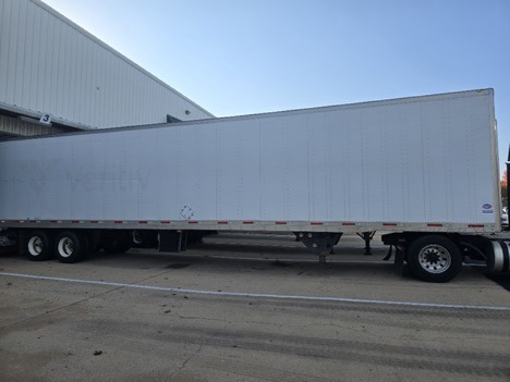 2016 UTILITY VS2DX 48' Van Trailer #19680