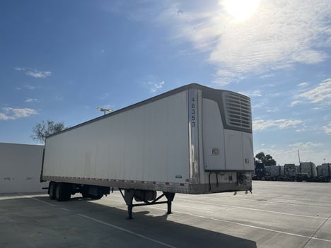 2017 HYUNDAI Reefer 48' Reefer Trailer #19912 2017 HYUNDAI Reefer 48' Reefer Trailer #19912