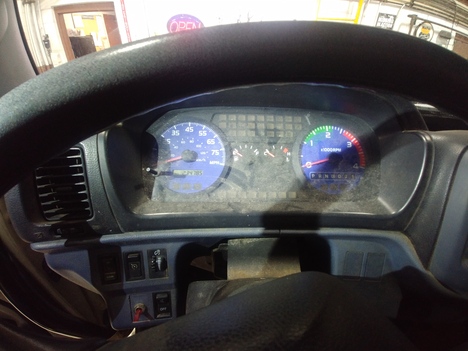 USED 2007 HINO 258 BOX VAN TRUCK #19936