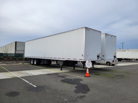 2016 UTILITY VS2DX 48' Van Trailer #20162 2016 UTILITY VS2DX 48' Van Trailer #20162