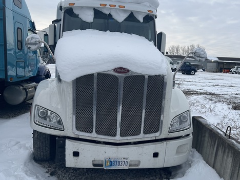 USED 2018 PETERBILT 579 TANDEM AXLE SLEEPER TRUCK #20235
