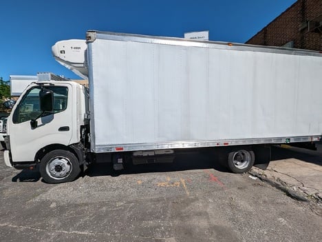 2015 HINO 195 Reefer Truck #20269 2015 HINO 195 Reefer Truck #20269