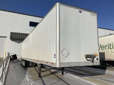 2016 UTILITY VS2DX 48' Van Trailer #20295 2016 UTILITY VS2DX 48' Van Trailer #20295