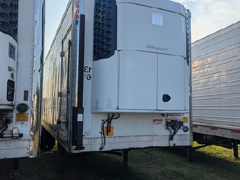 2016 UTILITY VS1RA 28' Reefer Trailer #20528 2016 UTILITY VS1RA 28' Reefer Trailer #20528