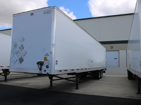 2016 UTILITY VS2DX 48' Van Trailer #20598