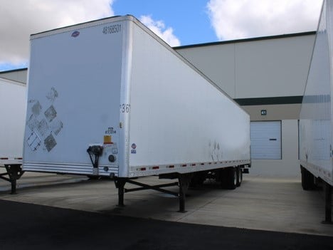 2016 UTILITY VS2DX 48' Van Trailer #20598 2016 UTILITY VS2DX 48' Van Trailer #20598