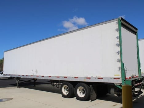 2016 UTILITY VS2DX 48' Van Trailer #20599 2016 UTILITY VS2DX 48' Van Trailer #20599