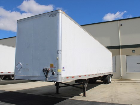 2016 UTILITY VS2DX 48' Van Trailer #20600