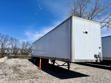 2012 WABASH 53FT Dry Van Van Trailer #20632