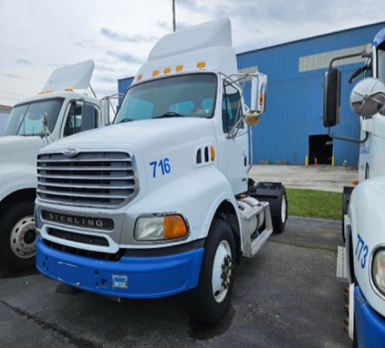 USED 2002 STERLING A9500 SINGLE AXLE DAYCAB TRUCK #20866 USED 2002 STERLING A9500 SINGLE AXLE DAYCAB TRUCK #20866