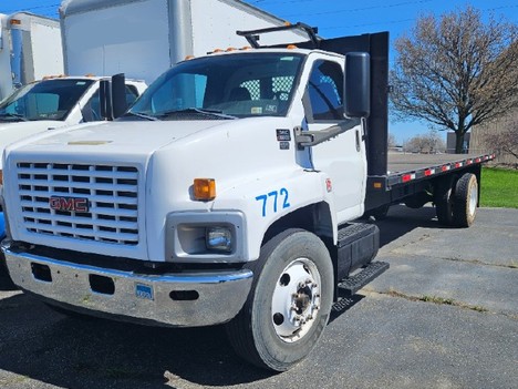 2005 GMC C6500 Flatbed Truck #20933