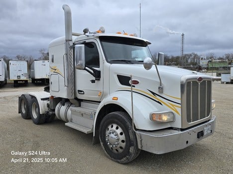 2018 PETERBILT 567 Tandem Axle Sleeper #20952 2018 PETERBILT 567 Tandem Axle Sleeper #20952