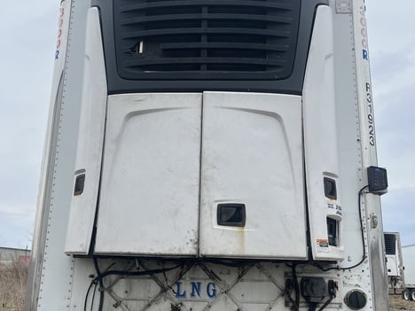 USED 2013 UTILITY REEFER 53' SWING DOOR REEFER TRAILER #20953-1 USED 2013 UTILITY REEFER 53' SWING DOOR REEFER TRAILER #20953-1