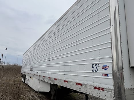 USED 2013 UTILITY REEFER 53' SWING DOOR REEFER TRAILER #20953-3 USED 2013 UTILITY REEFER 53' SWING DOOR REEFER TRAILER #20953-3