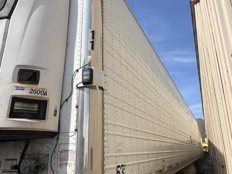 2011 GREAT DANE Reefer 53' Swing Door Reefer Trailer #20958 2011 GREAT DANE Reefer 53' Swing Door Reefer Trailer #20958