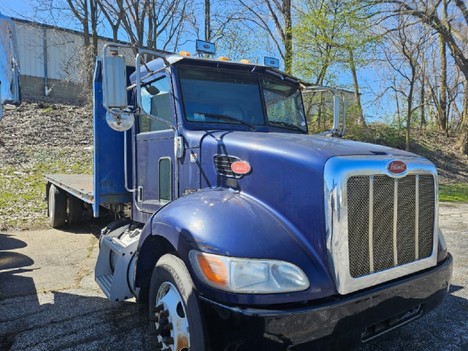 2011 PETERBILT 337 Flatbed Truck #20961