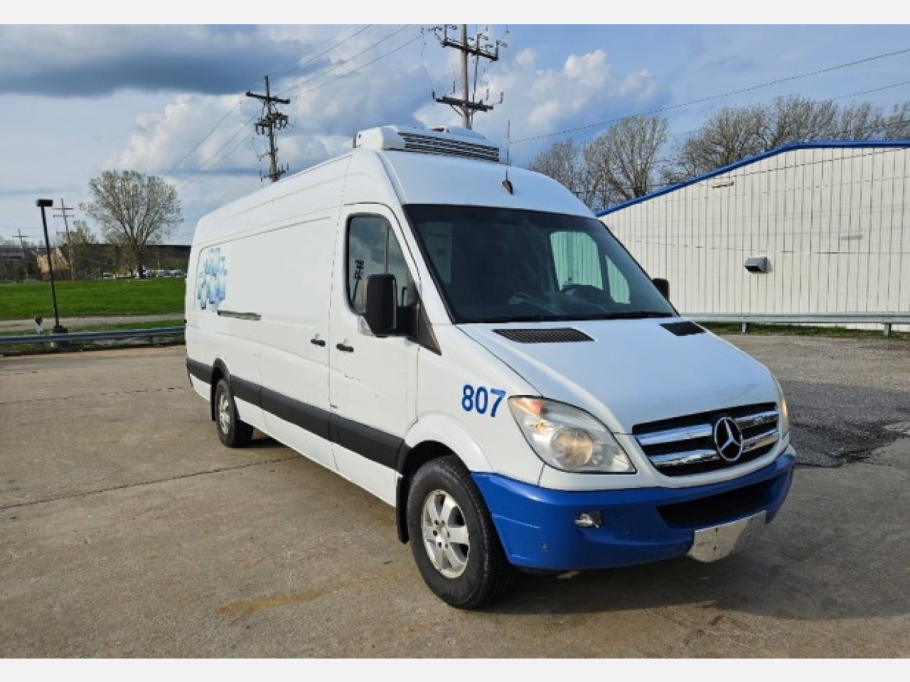 USED 2010 MERCEDES-BENZ SPRINTER 100 PANEL - CARGO VAN TRUCK #21004 USED 2010 MERCEDES-BENZ SPRINTER 100 PANEL - CARGO VAN TRUCK #21004