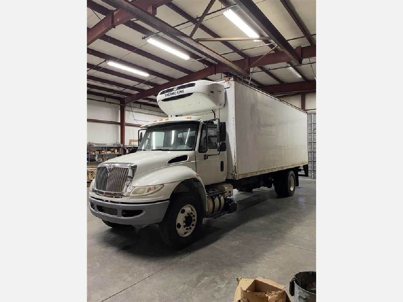 2016 INTERNATIONAL DURASTAR 4300 REEFER TRUCK FOR SALE #21014