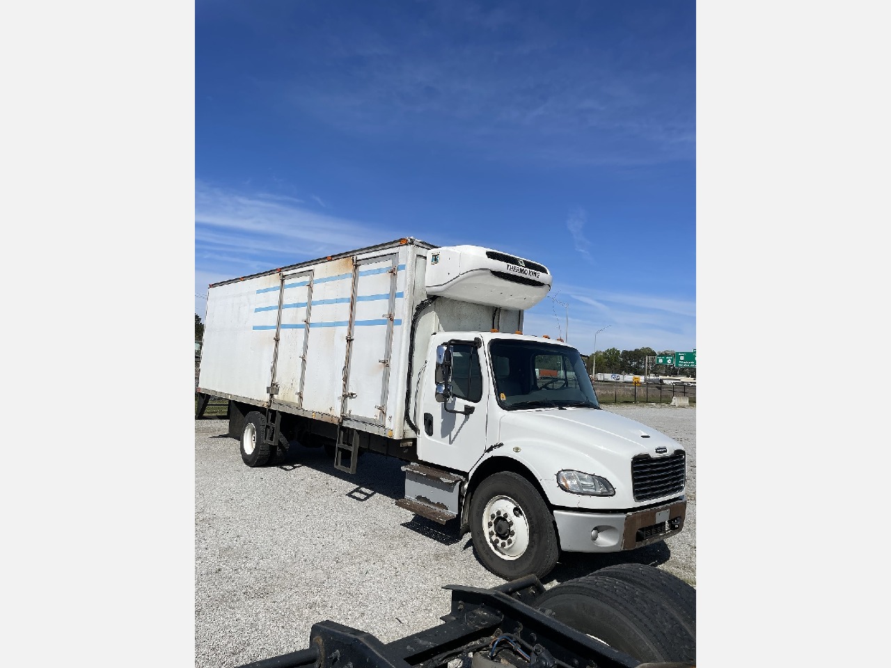 2015 FREIGHTLINER M2 REEFER TRUCK FOR SALE #21015