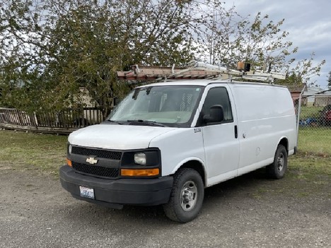 2007 CHEVROLET Express 2500 Panel - Cargo Van #21287