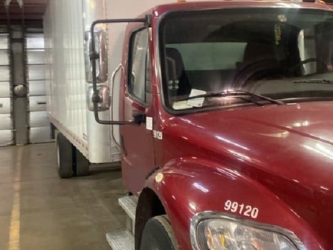 2019 FREIGHTLINER M2 Box Van Truck #21345 2019 FREIGHTLINER M2 Box Van Truck #21345