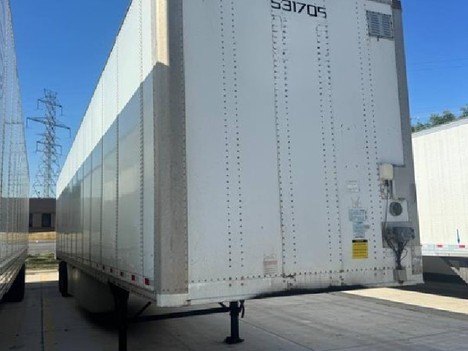2017 STOUGHTON Z-Plate Van Trailer #21605