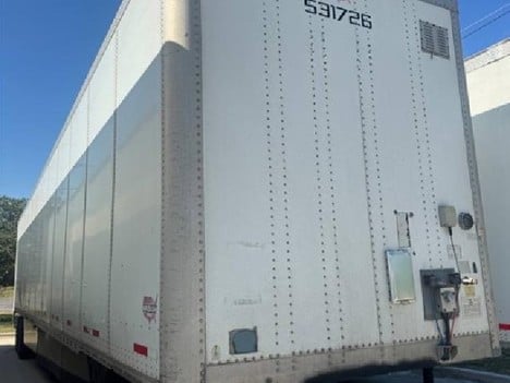 2017 WABASH DVCVHPC Van Trailer #21608 2017 WABASH DVCVHPC Van Trailer #21608