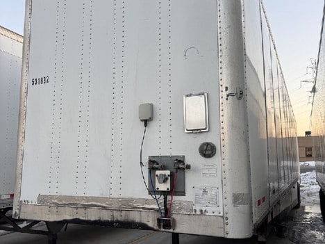 2018 WABASH DVCVHPC Van Trailer #21615 2018 WABASH DVCVHPC Van Trailer #21615