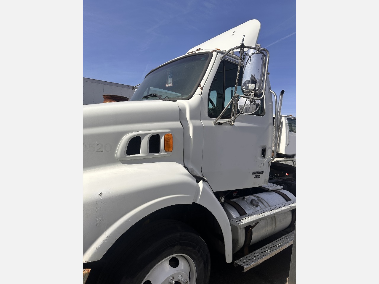USED 2006 STERLING A9500 SINGLE AXLE DAYCAB TRUCK #21859 USED 2006 STERLING A9500 SINGLE AXLE DAYCAB TRUCK #21859