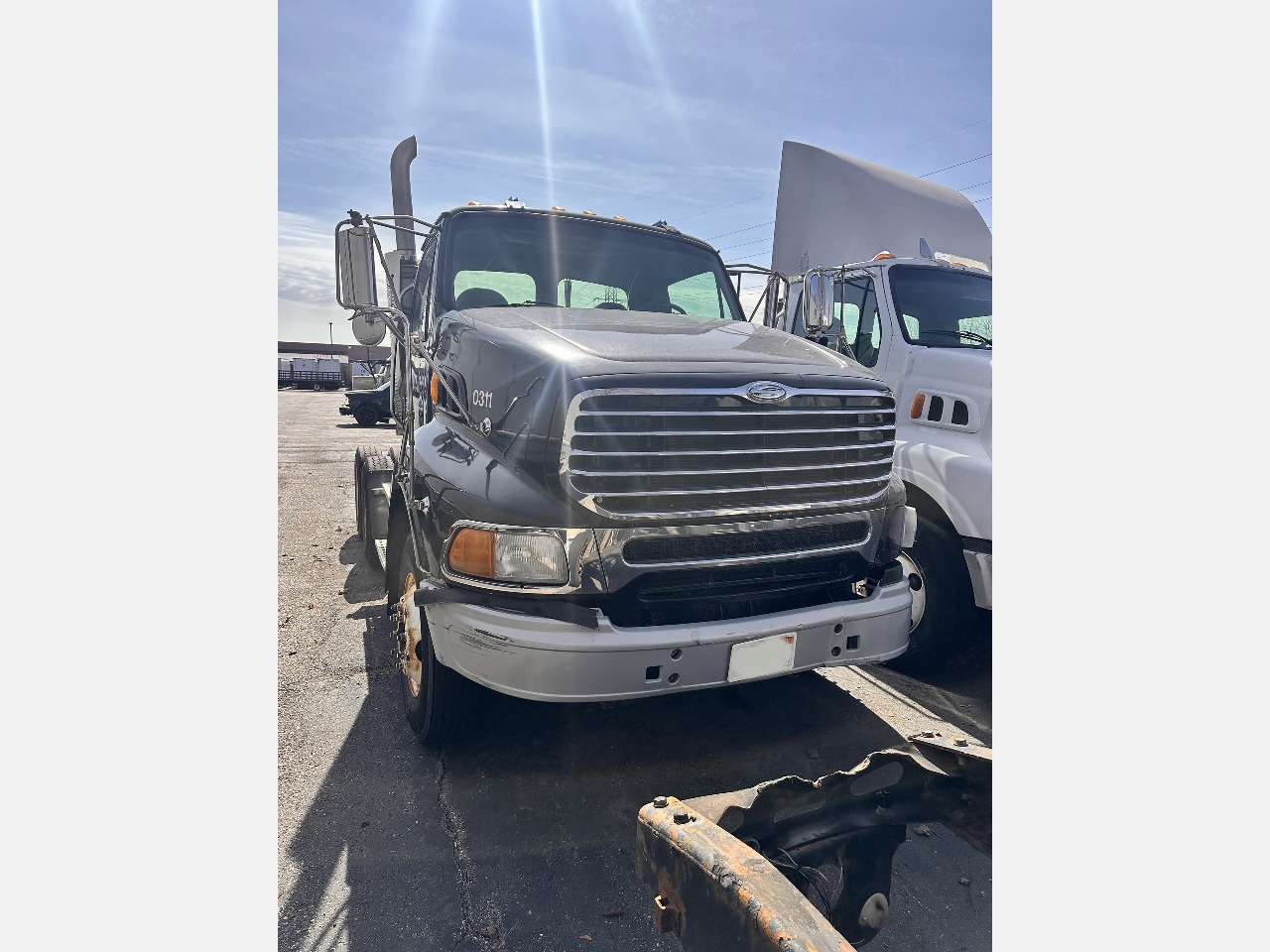 USED 2003 STERLING A9500 TANDEM AXLE DAYCAB TRUCK #21862 USED 2003 STERLING A9500 TANDEM AXLE DAYCAB TRUCK #21862