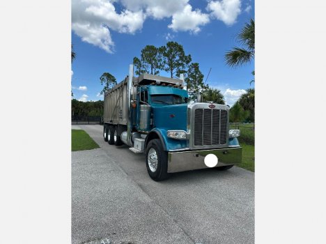 2019 PETERBILT 389 Tri-Axle Aluminum Dump Truck #21922