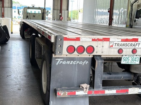 2017 TRANSCRAFT 48' Flatbed Flatbed Trailer #21975