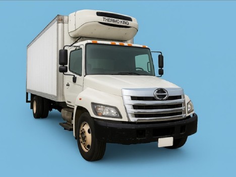 2018 HINO 268 Reefer Truck #22200