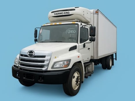 2018 HINO 268 Reefer Truck #22201 2018 HINO 268 Reefer Truck #22201