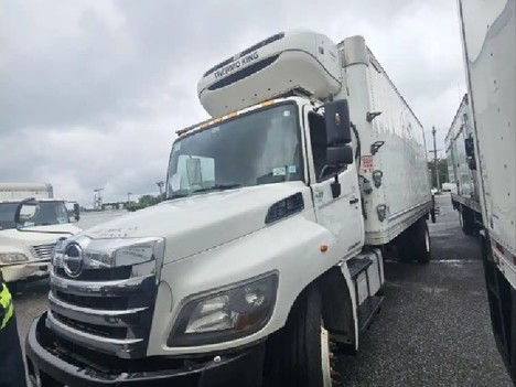 2017 HINO 268 Reefer Truck #22206
