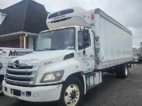 2016 HINO 338 Reefer Truck #22218 2016 HINO 338 Reefer Truck #22218