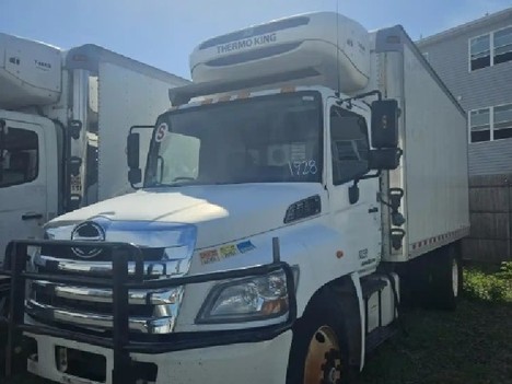 2016 HINO 268 Reefer Truck #22219 2016 HINO 268 Reefer Truck #22219