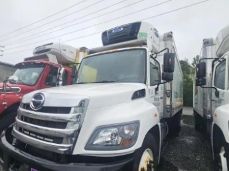2016 HINO 268 Reefer Truck #22223