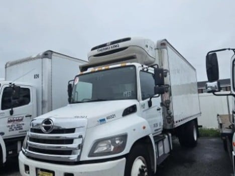 2016 HINO 268 Reefer Truck #22224 2016 HINO 268 Reefer Truck #22224