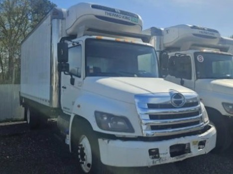 2015 HINO 268 Reefer Truck #22226