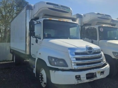 2015 HINO 268 Reefer Truck #22226 2015 HINO 268 Reefer Truck #22226