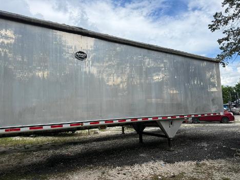 2014 MAC Refuse Walking Floor 48f Walking Floor Trailer #22228