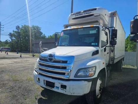 2015 HINO 268 Reefer Truck #22232 2015 HINO 268 Reefer Truck #22232