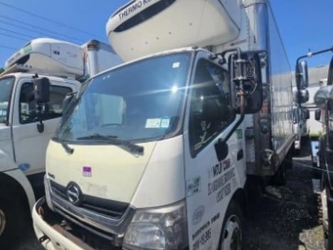 2015 HINO 195 Reefer Truck #22238 2015 HINO 195 Reefer Truck #22238