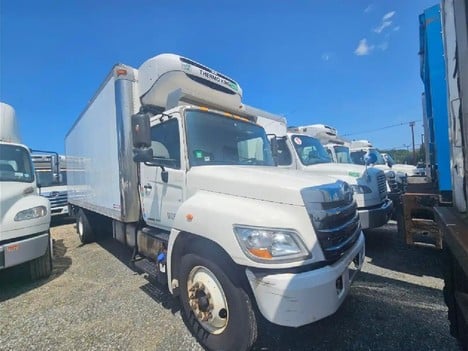 2012 HINO 338 Reefer Truck #22268 2012 HINO 338 Reefer Truck #22268