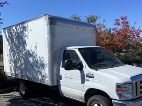 2019 FORD E350 Box Van Truck #22310 2019 FORD E350 Box Van Truck #22310