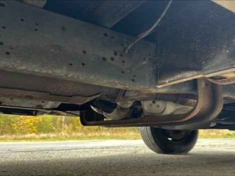 USED 2013 FORD E350 BOX VAN TRUCK #22319-5 USED 2013 FORD E350 BOX VAN TRUCK #22319-5